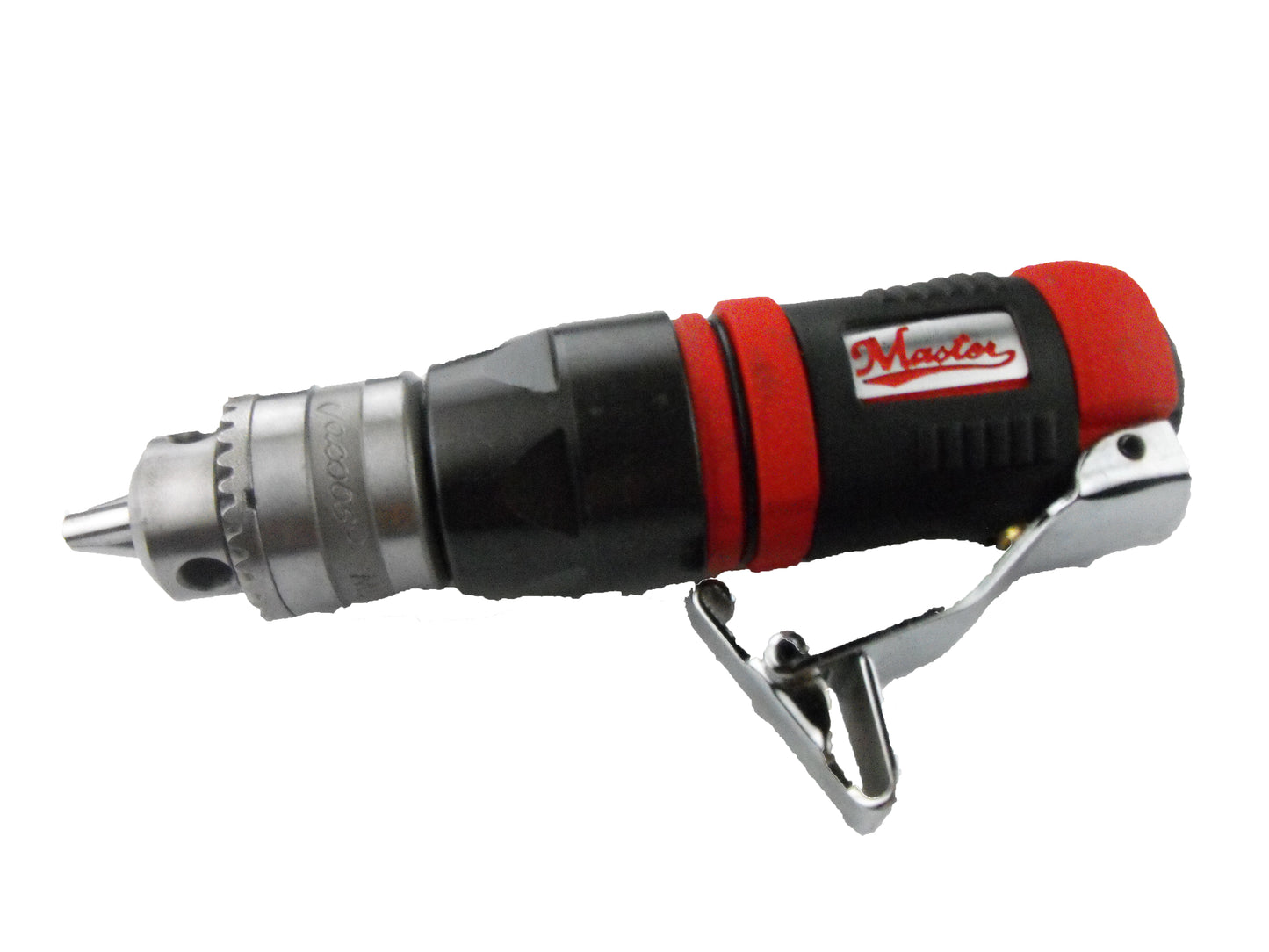 Industrial 1/4" Small Straight Inline Air Drill, 6000 Rpm, Non-Reversible