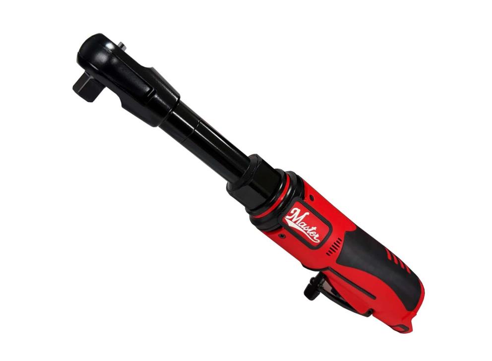 Industrial 1/2" Cordless Extended Ratchet Wrench - 12V - 4ft/lb