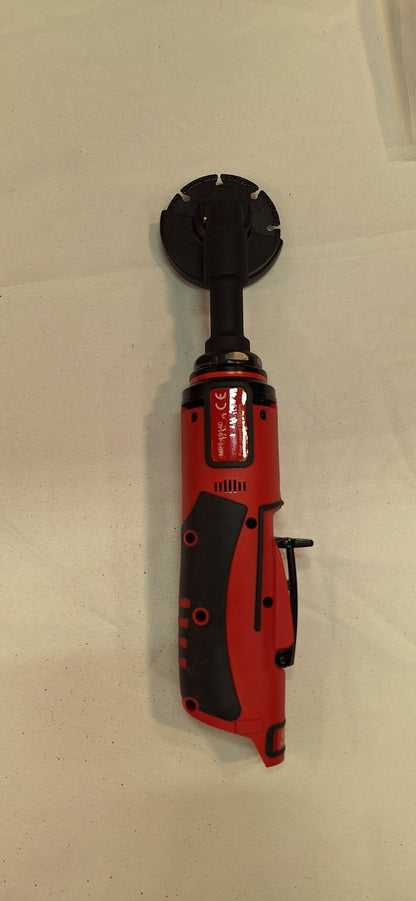 3 Inch Cordless Extended Shaft Right Angle Cutting Grinder With Bolt Cutting Wheel